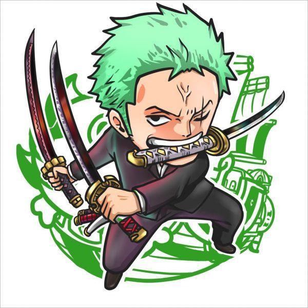 avatar như zoro cầm kiếm