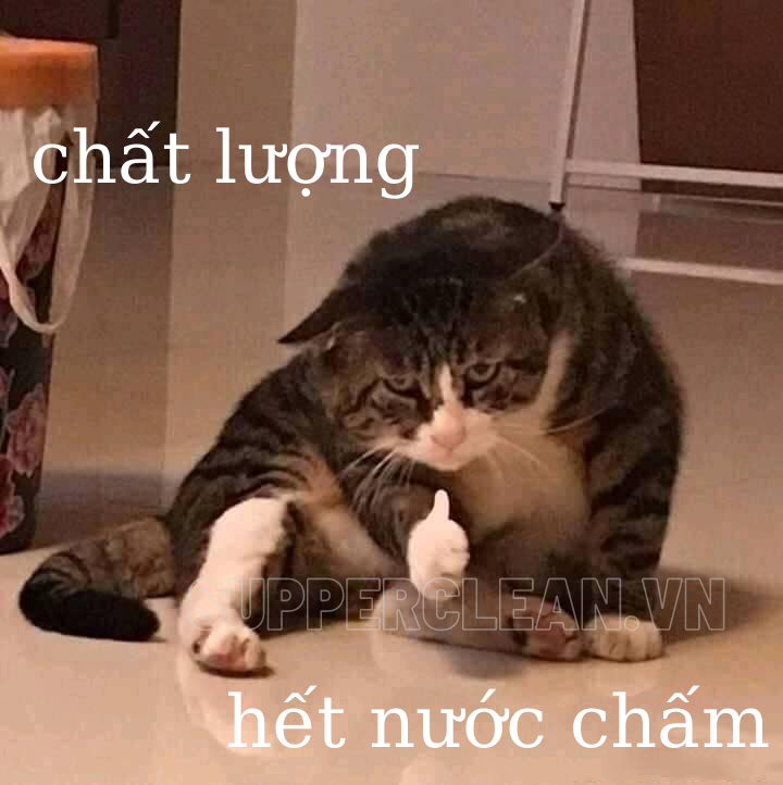 Nước chấm meme đã hết