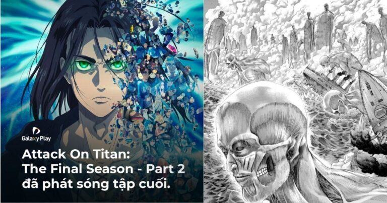 Tựa phim Attack on Titan: The Final Season mùa 4 phần cuối sẽ ra mắt 2023