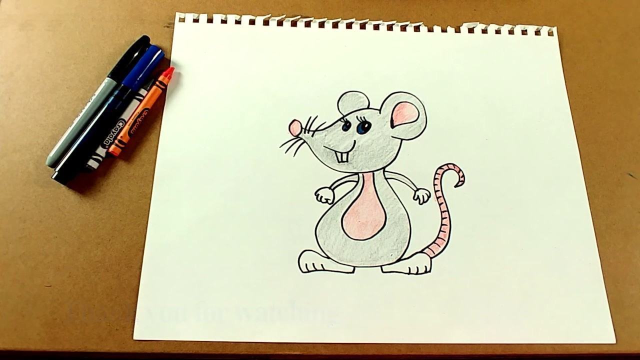 vẽ 20 con chuột