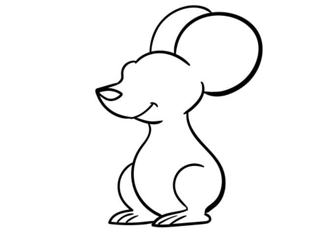 vẽ con chuột 5