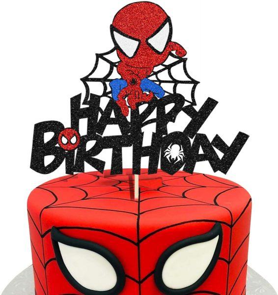 bánh sinh nhật người nhện