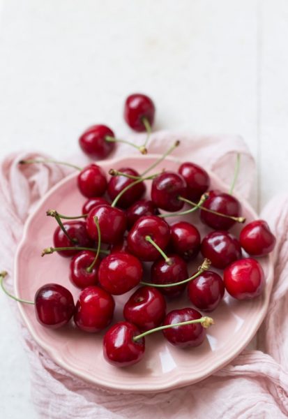 Hình ảnh cherry chín đỏ thơm ngon