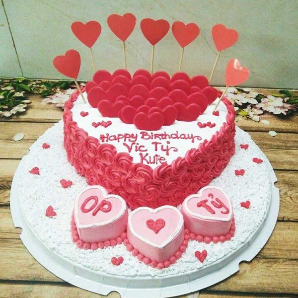 Bánh sinh nhật tặng vợ yêu