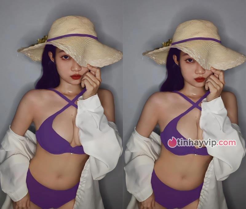 Cosplay Caitlyn Tiệc Bể Bơi 1