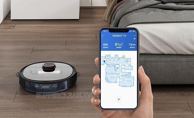 Hướng dẫn cách sử dụng robot lau nhà Deebot Ecovacs hiệu quả nhất