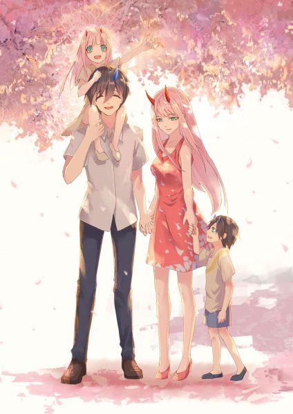 Một anime gia đình đẹp, quyến rũ