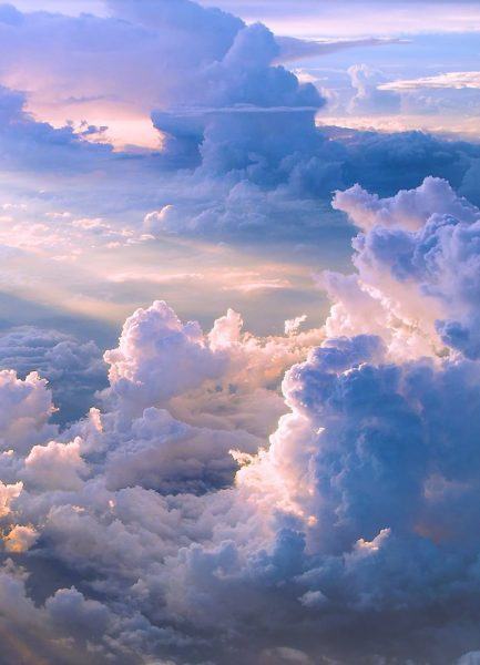 những đám mây đẹp