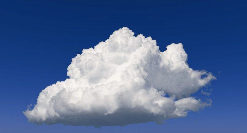 Hình ảnh những đám mây với hình thù độc đáo