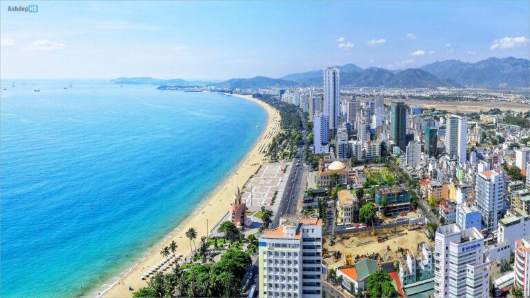 Hình Ảnh Nha Trang Cảnh Đẹp Tươi Mát, Tuyệt Vời Rạng Ngời