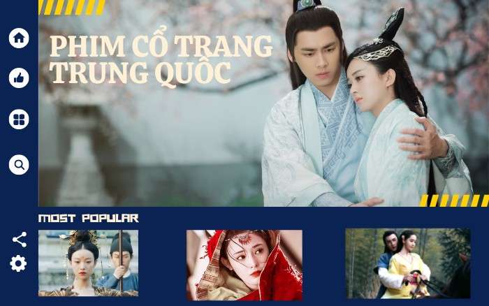 30+ Phim Cổ Trang Trung Quốc hay nhất mới cập nhật