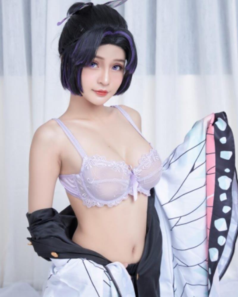 Cosplay JAV là gì?  Hot girl 18+ cosplay waifu khoe body 8