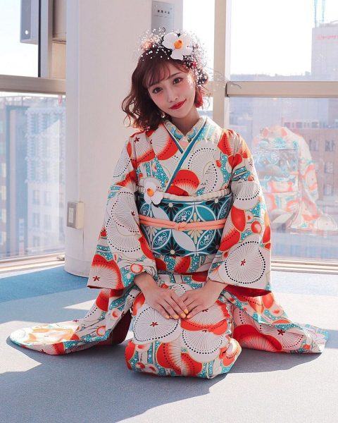 Chụp ảnh đẹp với Kimono đầu năm