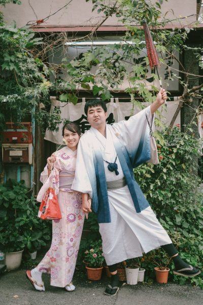 Bộ ảnh Kimono cực đẹp của cặp đôi