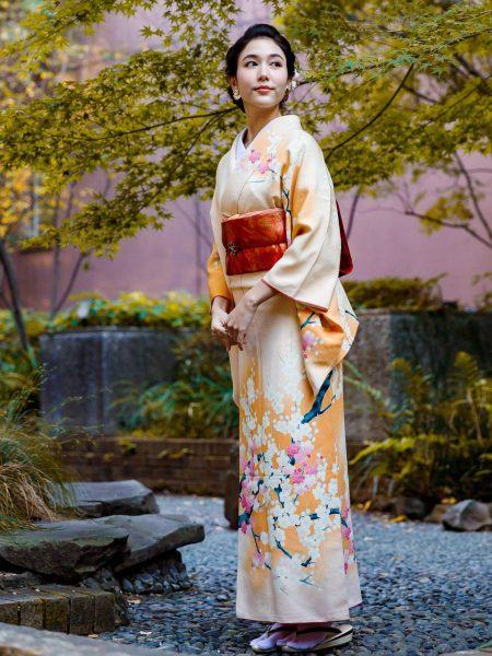 Một hình ảnh đẹp về Kimono