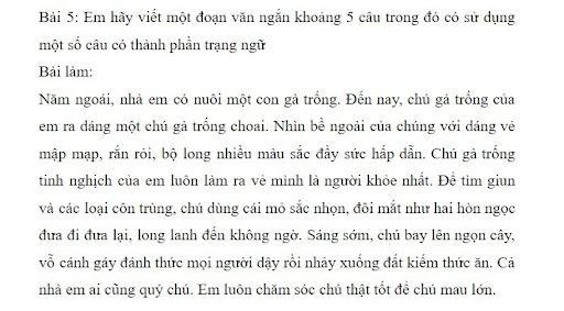 Trạng ngữ là gì?