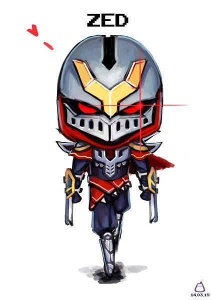 hình chibi zed