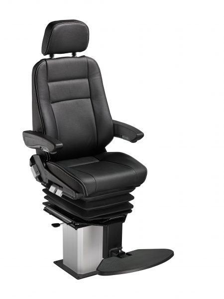 mẫu ghế massage màu đen