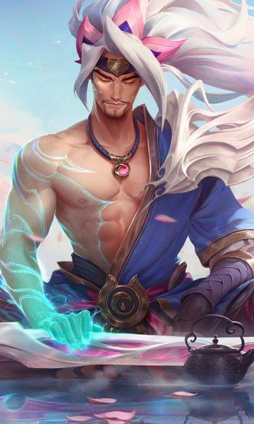 hình ảnh Yasuo Cửu Vĩ