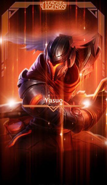 Hình ảnh của Yasuo