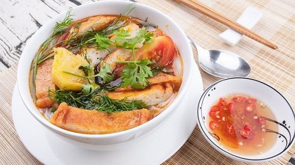 Bún chả cá Sài Gòn