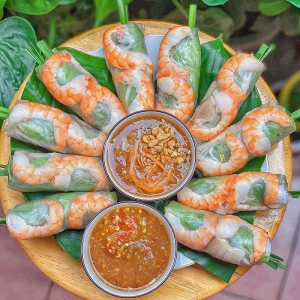 Gỏi cuốn Sài Gòn