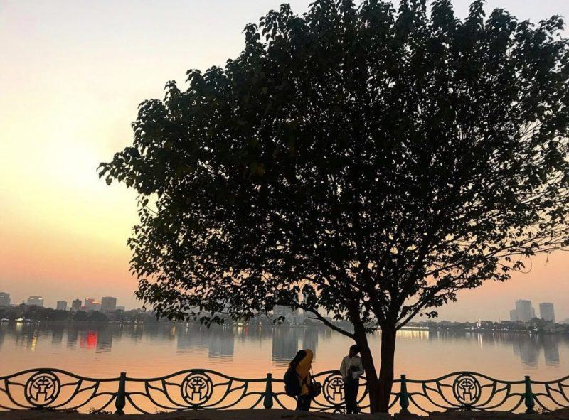 Cảnh đẹp Hồ Tây Hà Nội