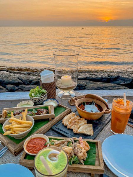 Hình ảnh đảo Phú Quốc với ẩm thực bãi biển