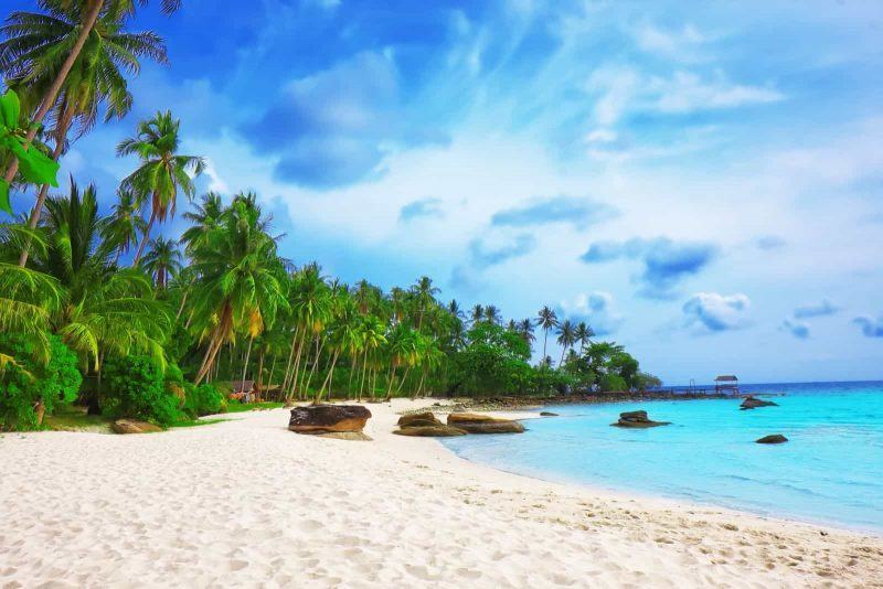 Hình ảnh đảo Phú Quốc cát trắng