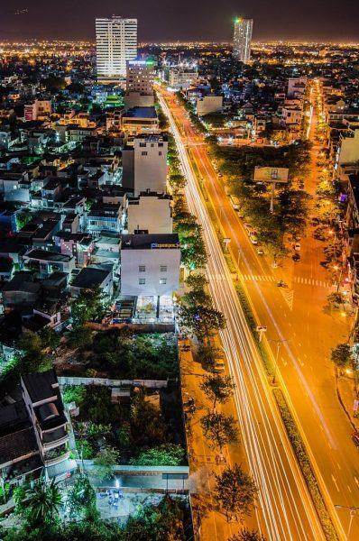 Hình ảnh thành phố Đà Nẵng với những con đường
