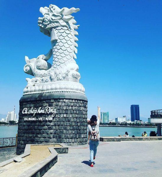 Hình ảnh thành phố Đà Nẵng cá chép hóa rồng
