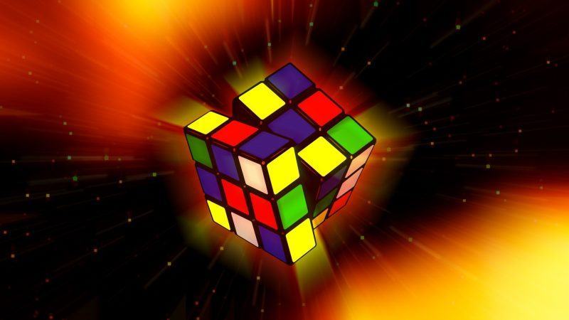 khối Rubik đẹp