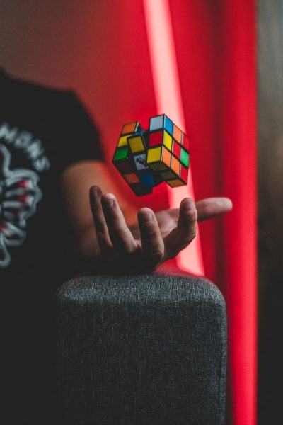 Những hình ảnh đẹp về khối Rubik