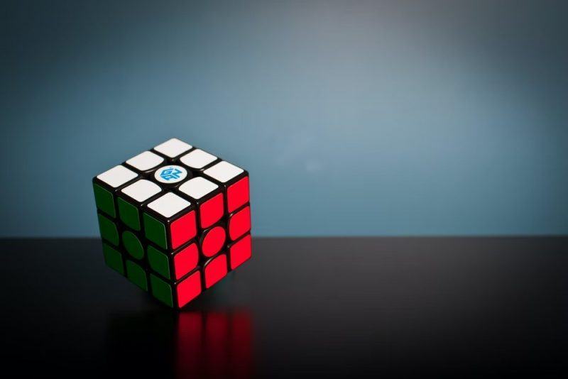 Giải câu đố 3x3 Rubik
