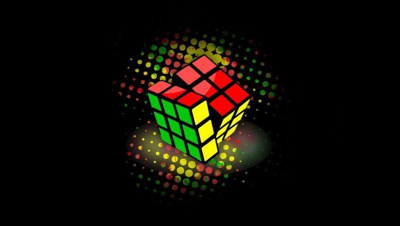 Những hình ảnh đẹp về Rubik Art