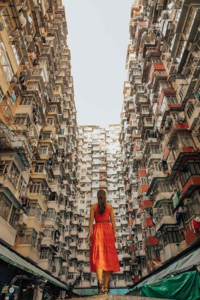 Hình ảnh Hong Kong với những tòa nhà cao tầng