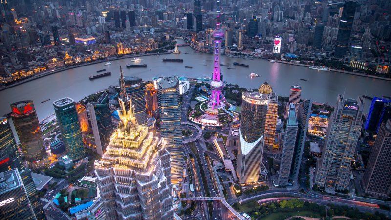 Hình ảnh Hong Kong nhìn từ trên cao