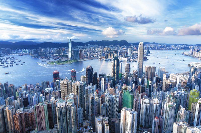 Một hình ảnh đẹp và hiện đại của Hong Kong