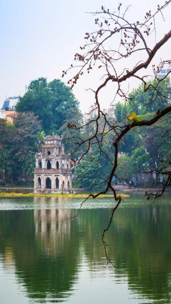 Phong cảnh thiên nhiên Việt Nam, Hồ Hoàn Kiếm, Hà Nội