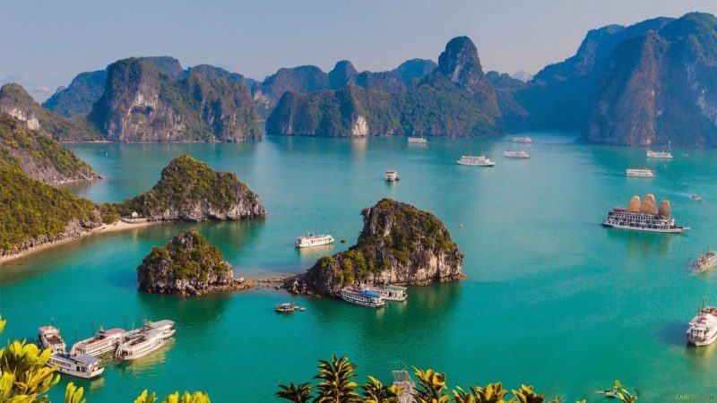 Phong cảnh thiên nhiên Việt Nam, Vịnh Hạ Long tuyệt đẹp
