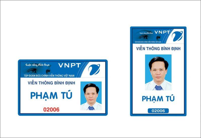 Đăng mẫu thẻ nhân viên