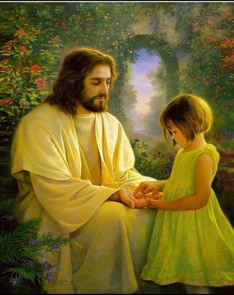 Hình ảnh Chúa Giêsu và trẻ em