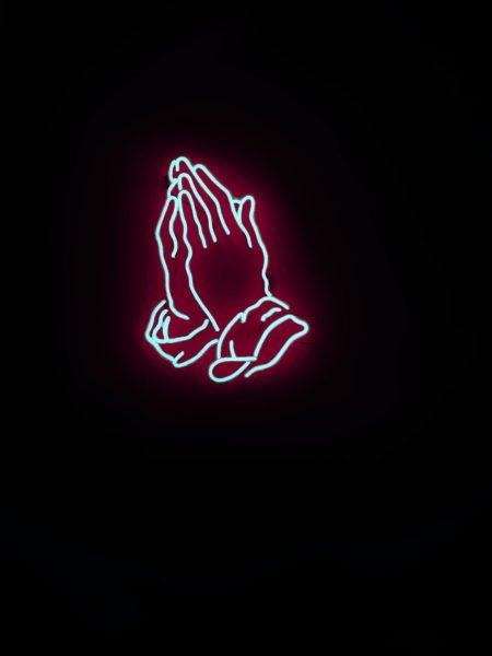 hình ảnh chắp tay cầu nguyện