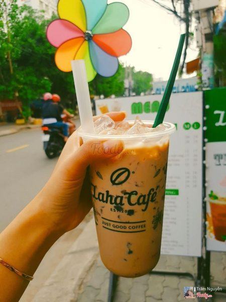 chụp ảnh trà sữa laha cafe