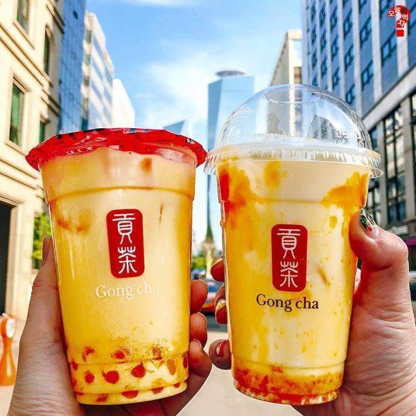 Hình ảnh trà sữa Gongcha