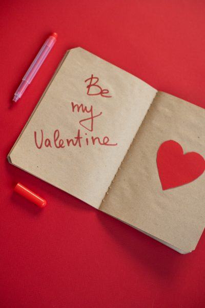 hình valentine viết tay đẹp