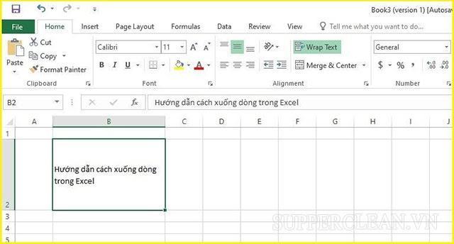 cách cắt hàng trong excel