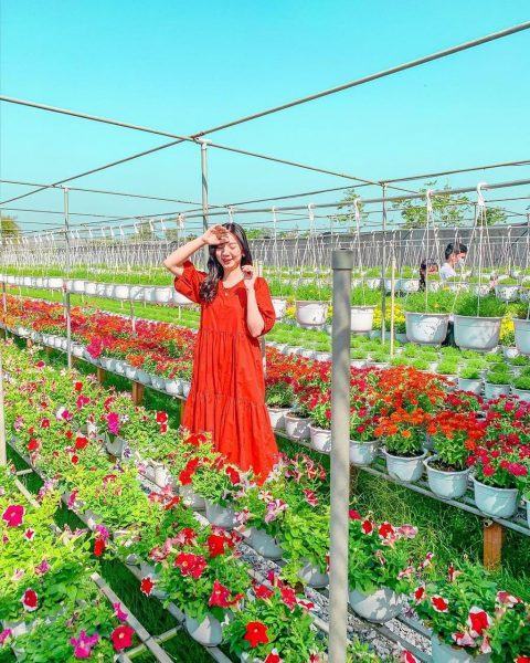 photo of Sa Dec flower village in Dong Thap