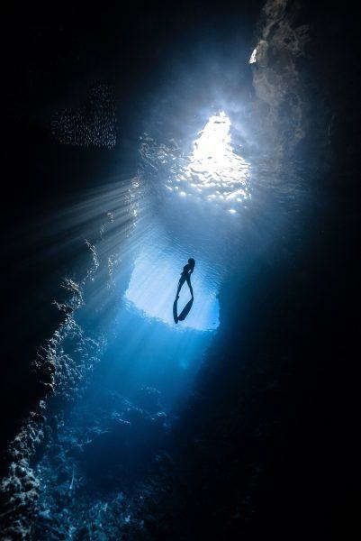 Những hình ảnh đẹp nhất về biển và hang động dưới biển