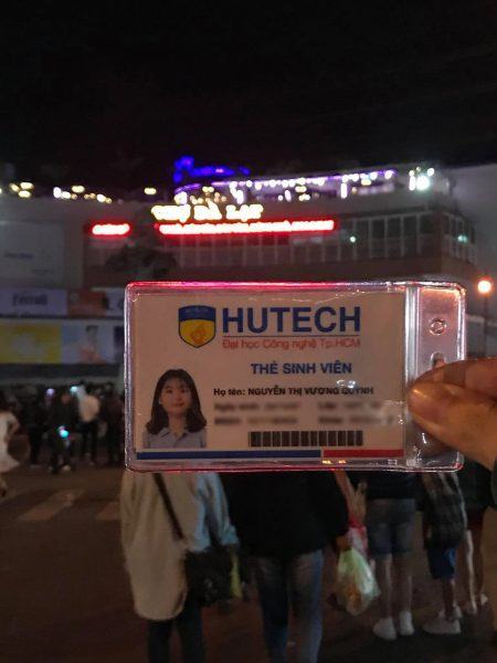 Thẻ sinh viên HUTECH